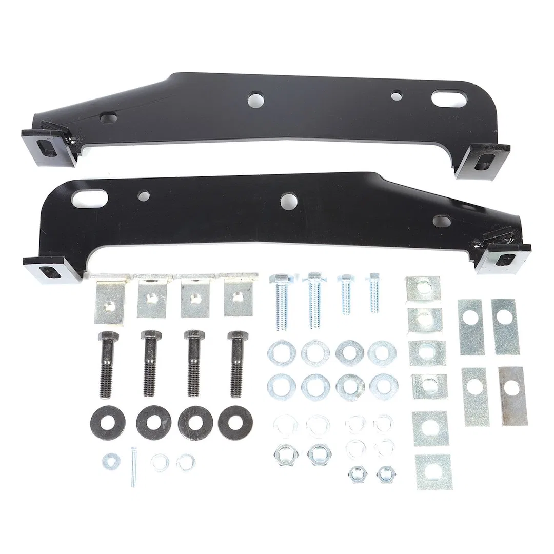 31408 – HUSKY TOWING Fifth Wheel Trailer Hitch Mount Kit, Bracket 2 Piece Bolt-On Drilling Required